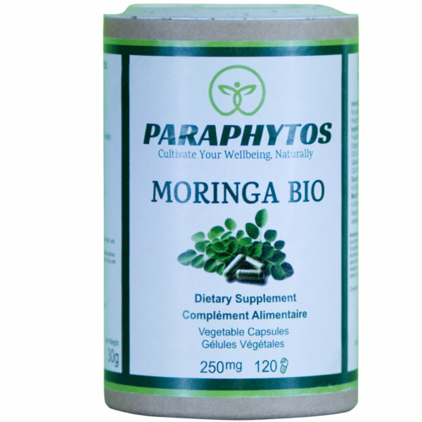 Moringa Bio Gélules Végétales
