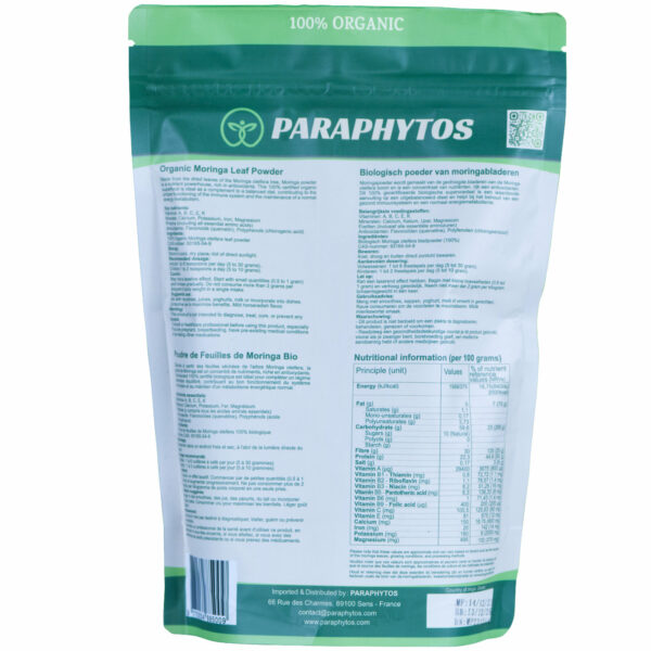 Moringa Bio Poudre – Image 2