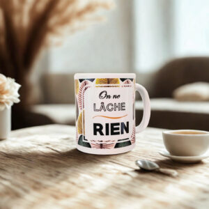 Tasse personnalisable à l’infini