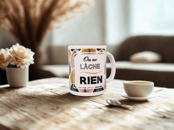Tasse personnalisable à l’infini