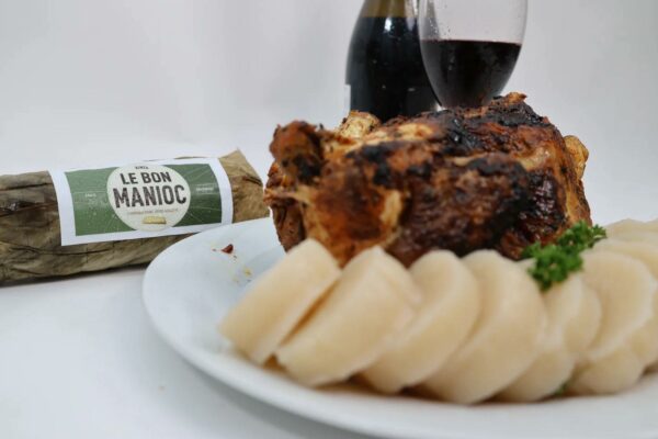 Le bon manioc à déguster