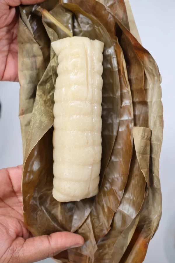 Le bon manioc ouvert