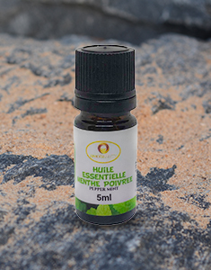 Huile Essentielle de Menthe Poivrée Bio