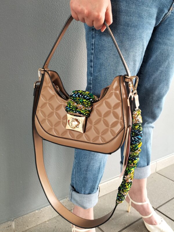 Sac à main double lanière