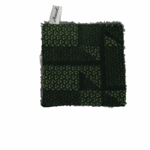 Lingette réutilisable Fait main 10X10