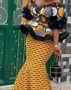 Robe africaine