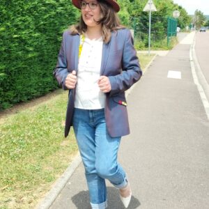 Veste customisée