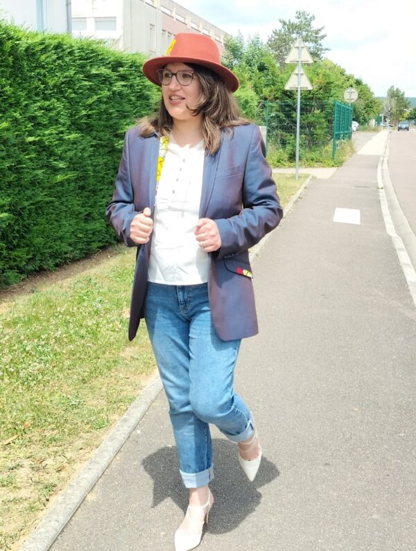 Veste customisée