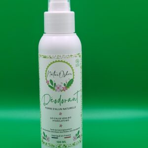 Deodorant antitranspirant BIO Pierre d'Alun Made In France 100ML
