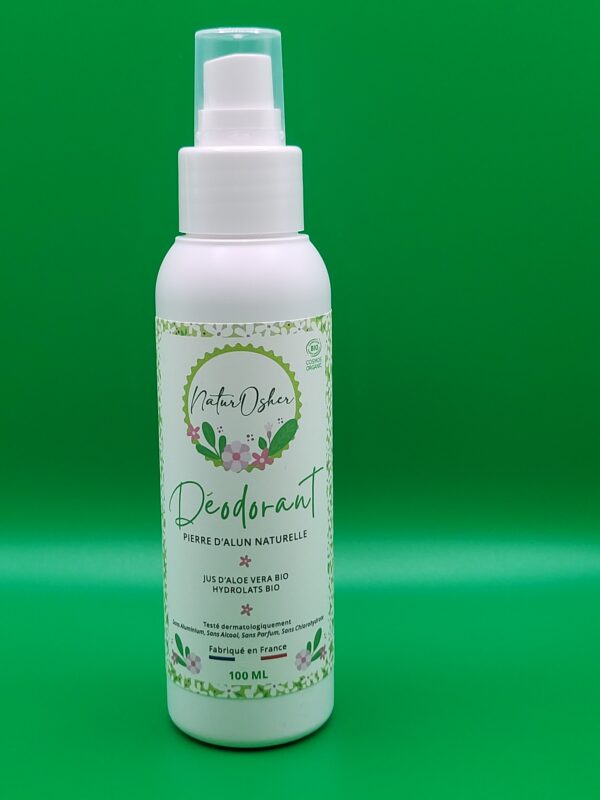Deodorant antitranspirant BIO Pierre d'Alun Made In France 100ML