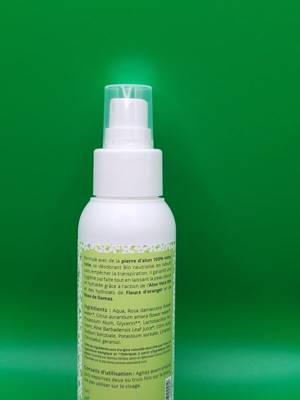 Deodorant antitranspirant BIO Pierre d'Alun Made In France 100ML – Image 2