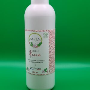 Huile de Ricin BIO Made In France 200ML