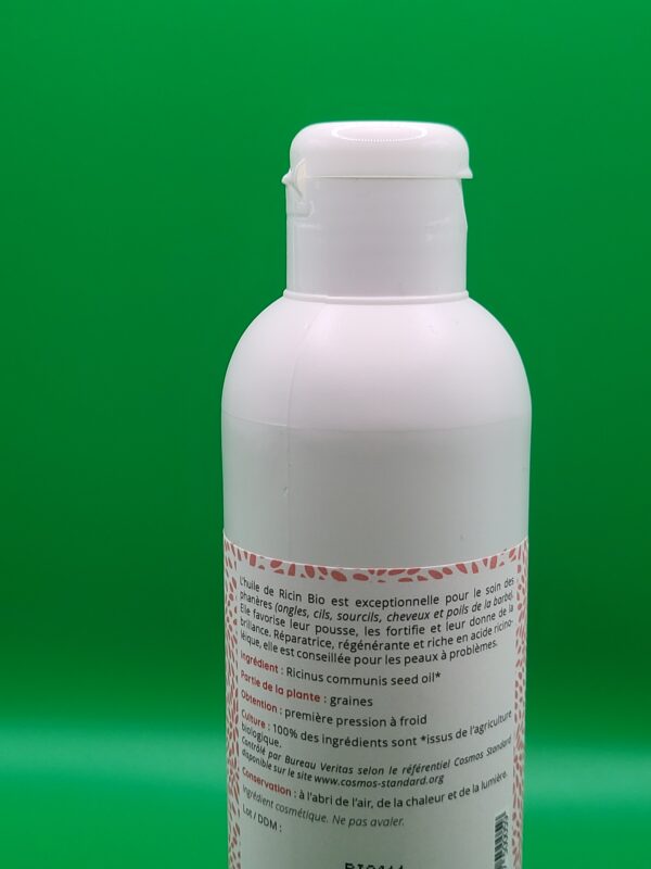 Huile de Ricin BIO Made In France 200ML – Image 2