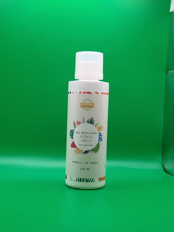 Nettoyant visage Mixte, rajeunissant, purifiant demquillant 100% NATUREL Made in France 200ML