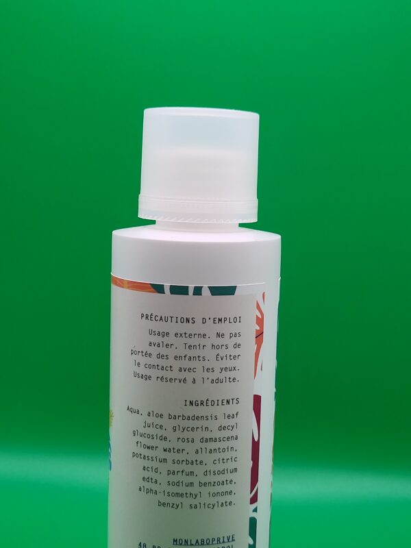 Nettoyant visage Mixte, rajeunissant, purifiant demquillant 100% NATUREL Made in France 200ML – Image 2