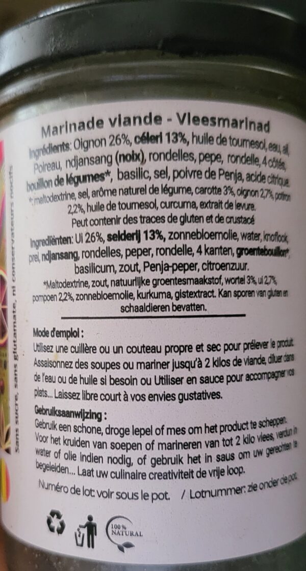MARINADE EPICES CUISSON RAPIDE VIANDES – Image 2