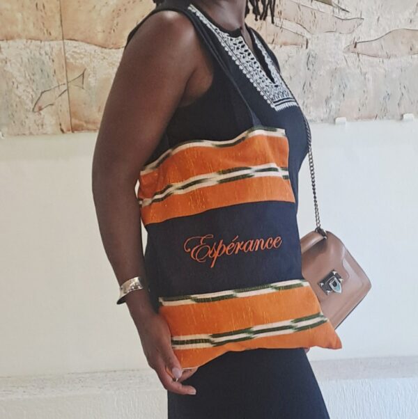 Tote Bag “Espérance” – Faso Danfani