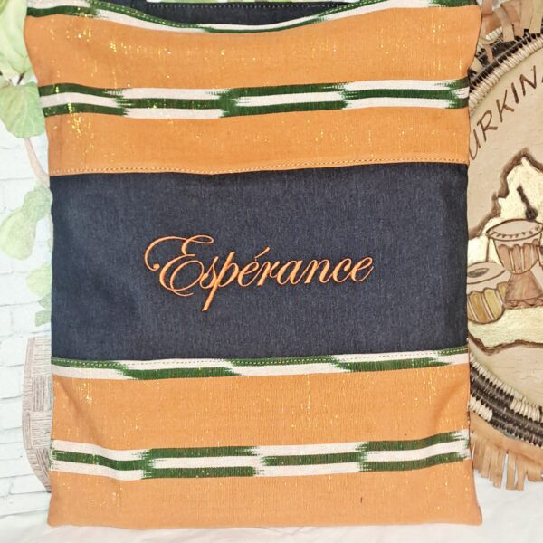 Tote Bag “Espérance” – Faso Danfani – Image 2