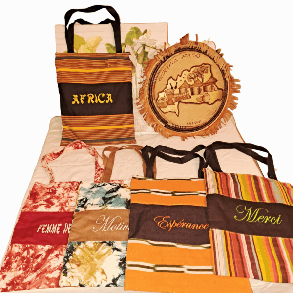 Tote Bag “Espérance” – Faso Danfani – Image 3