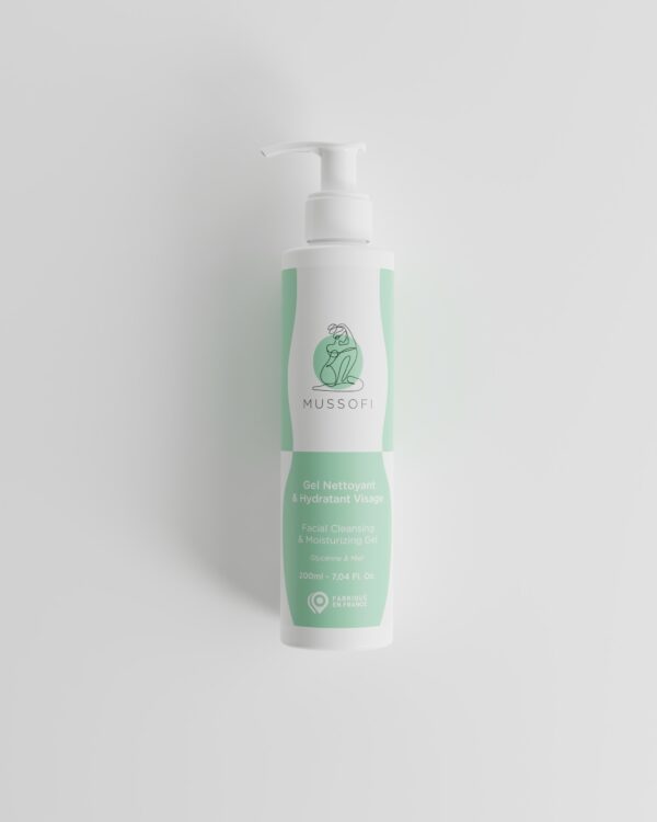Gel Nettoyant & Hydratant Visage – Image 2