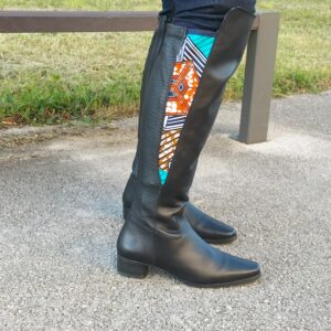 Bottes cavalières élégantes LDK