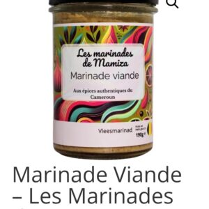 MARINADE EPICES CUISSON RAPIDE VIANDES