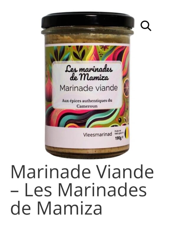 MARINADE EPICES CUISSON RAPIDE VIANDES