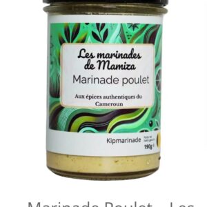 MARINADE EPICES CUISSON RAPIDE POULET BRAISE