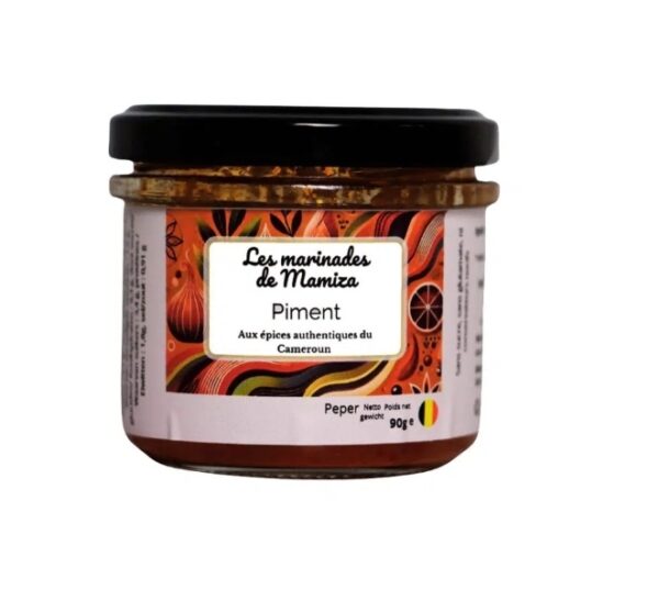 MARINADE EPICES CUISSON RAPIDE PIMENT