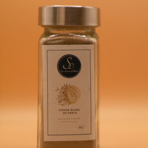 Poivre Blanc de Penja - Moulu