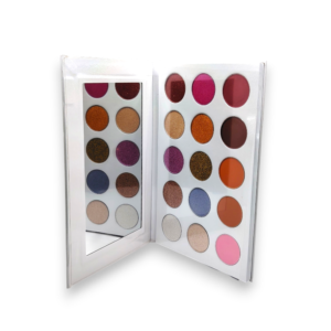Palette de maquillage, fars à paupières, Wali Mbomou