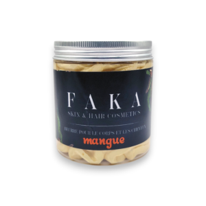 Chantilly de Karité Mangue