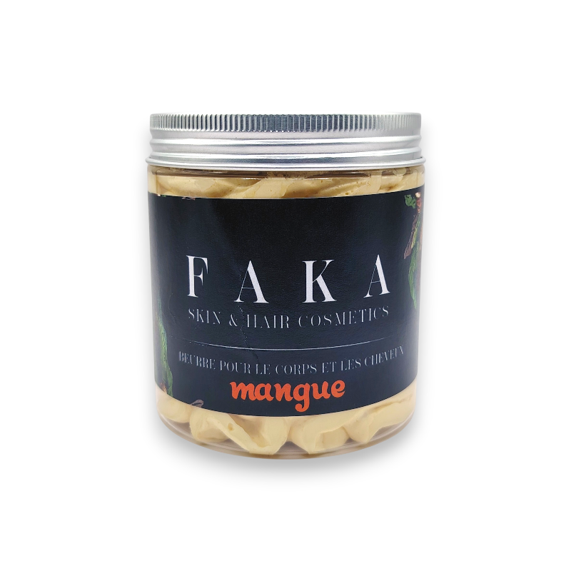 Chantilly de Karité Mangue