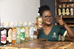 La gamme de Rhum Sanaga 
