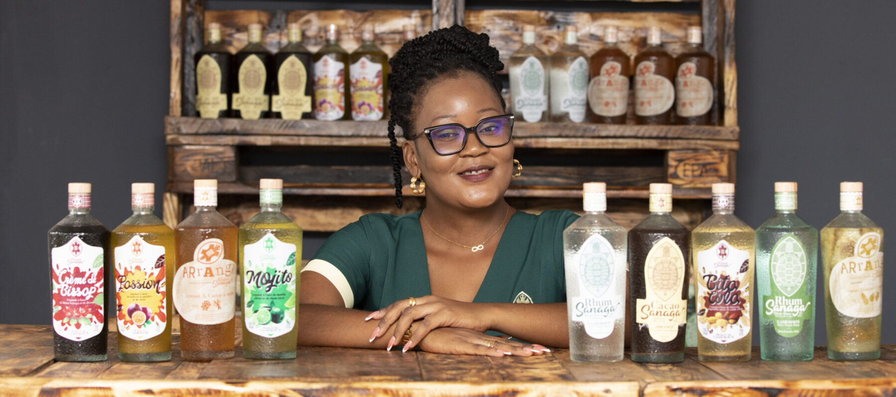 Rhum Sanaga