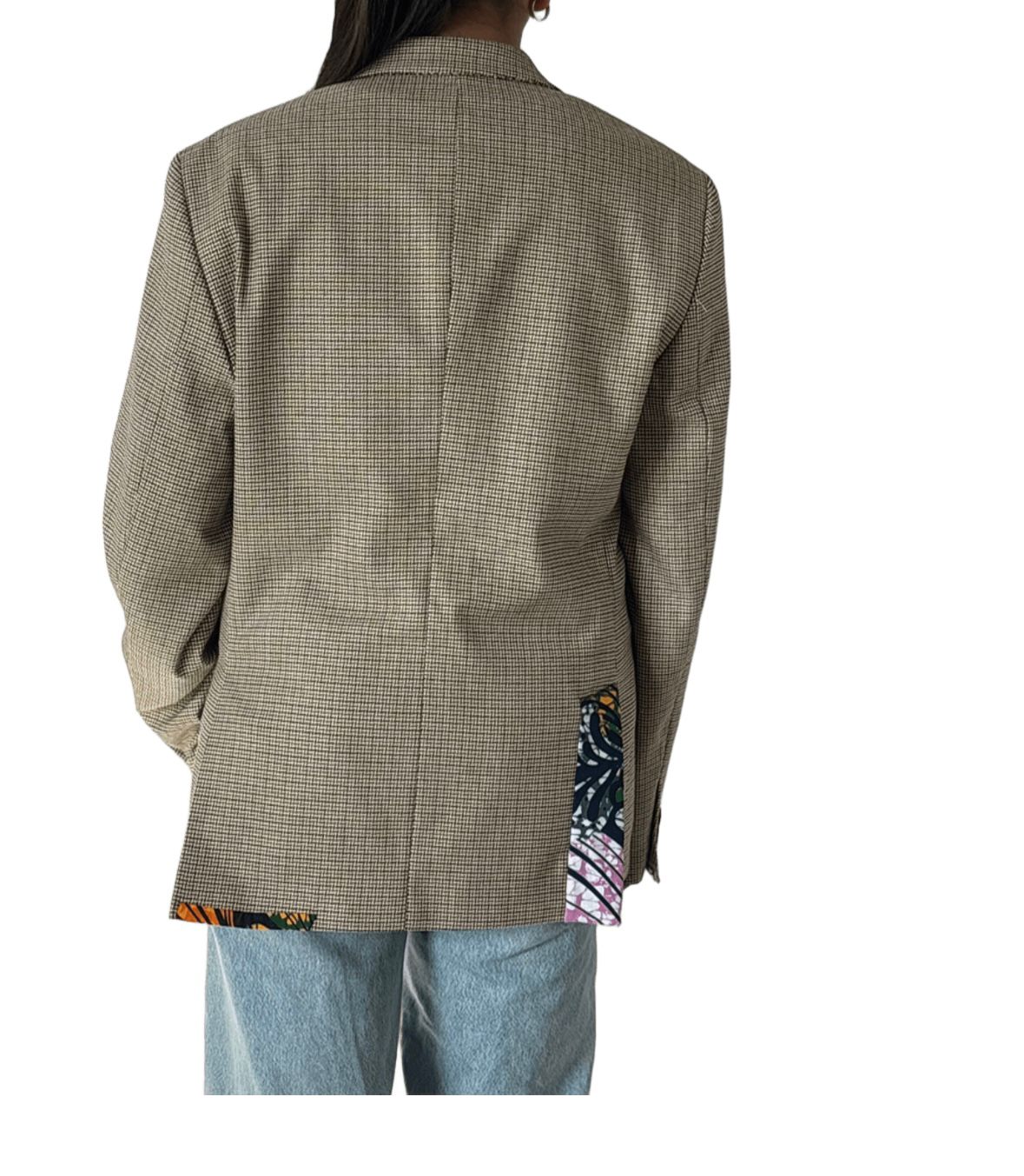 Blazer unisexe customisé pièce unique / taille 52 – Image 3