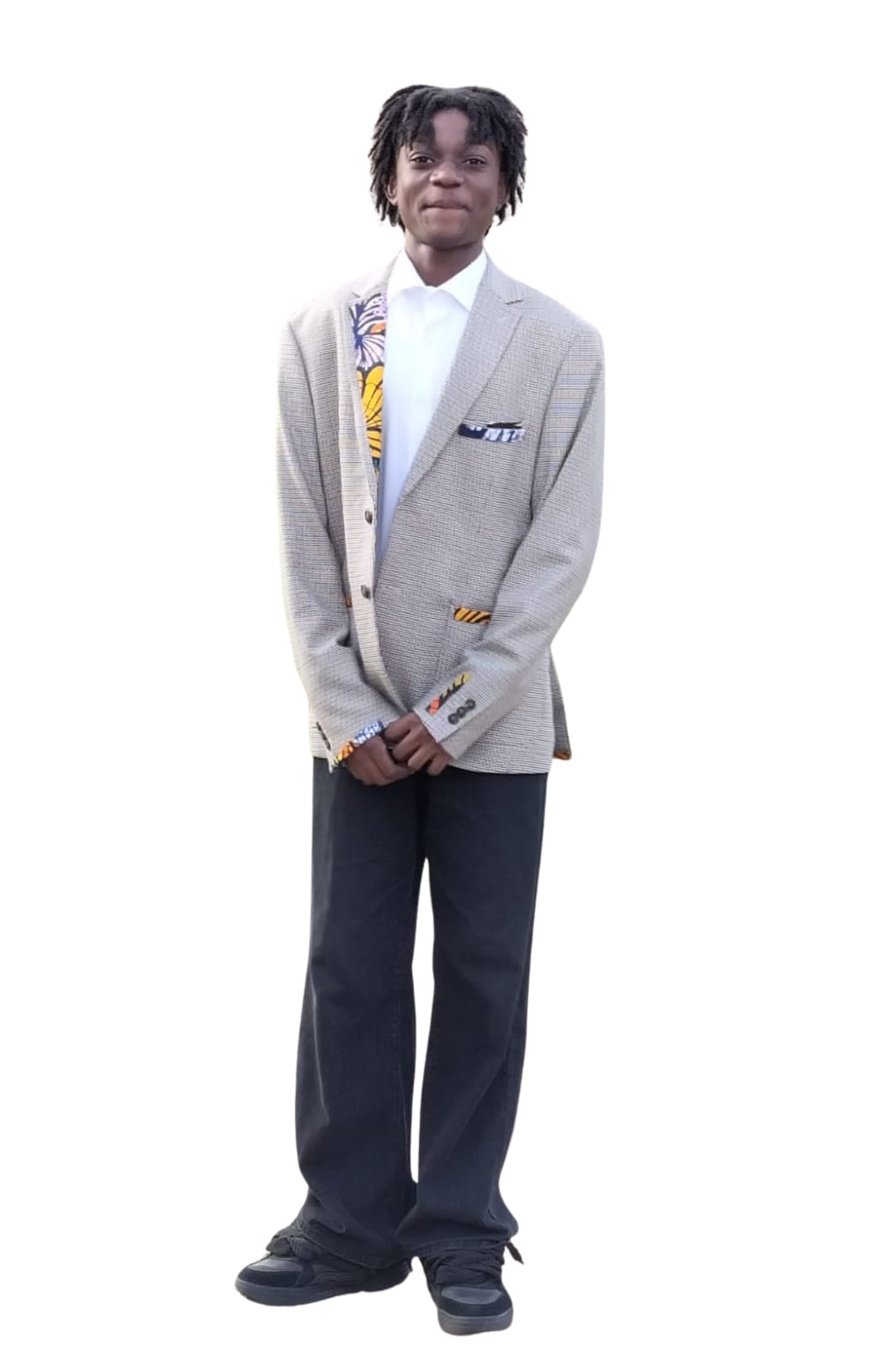 Blazer unisexe customisé pièce unique / taille 52 – Image 4