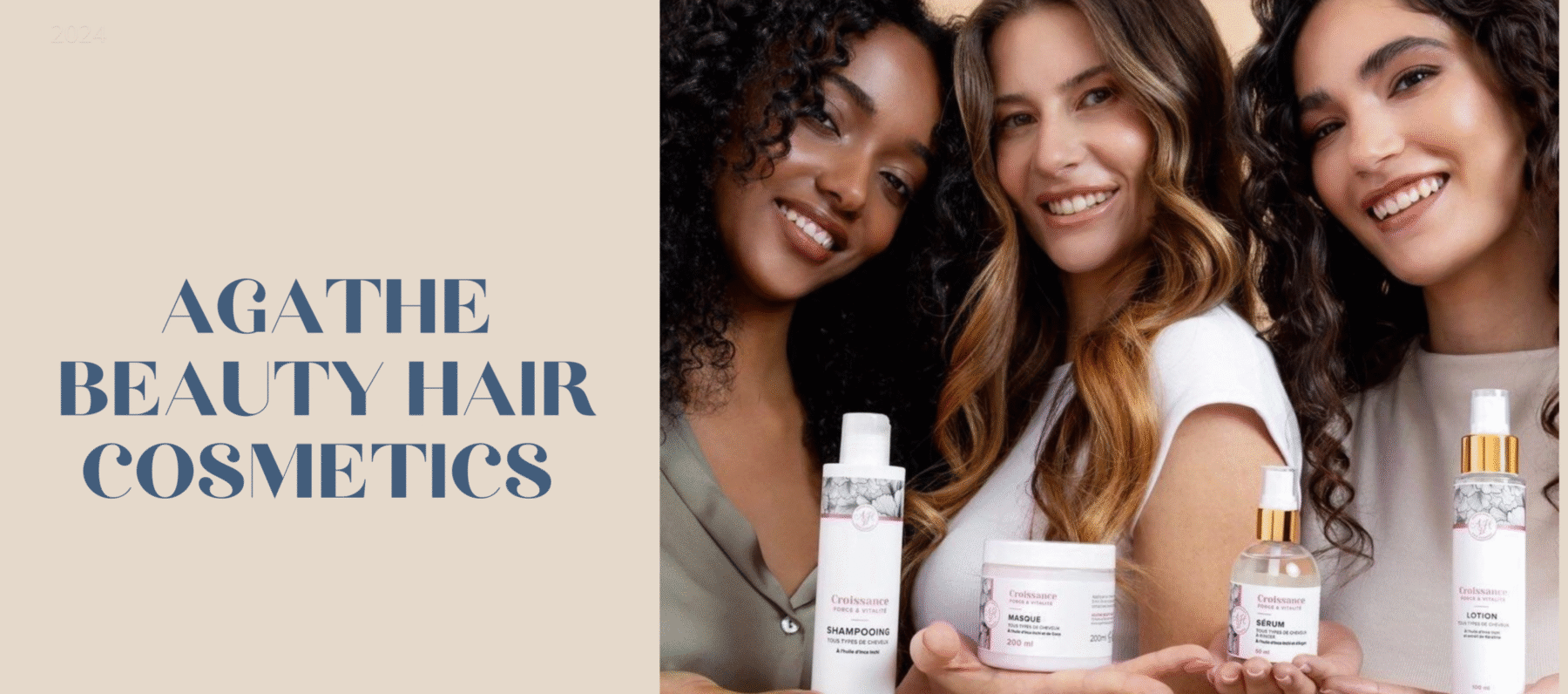 Agathe Beauty Hair Cosmetics