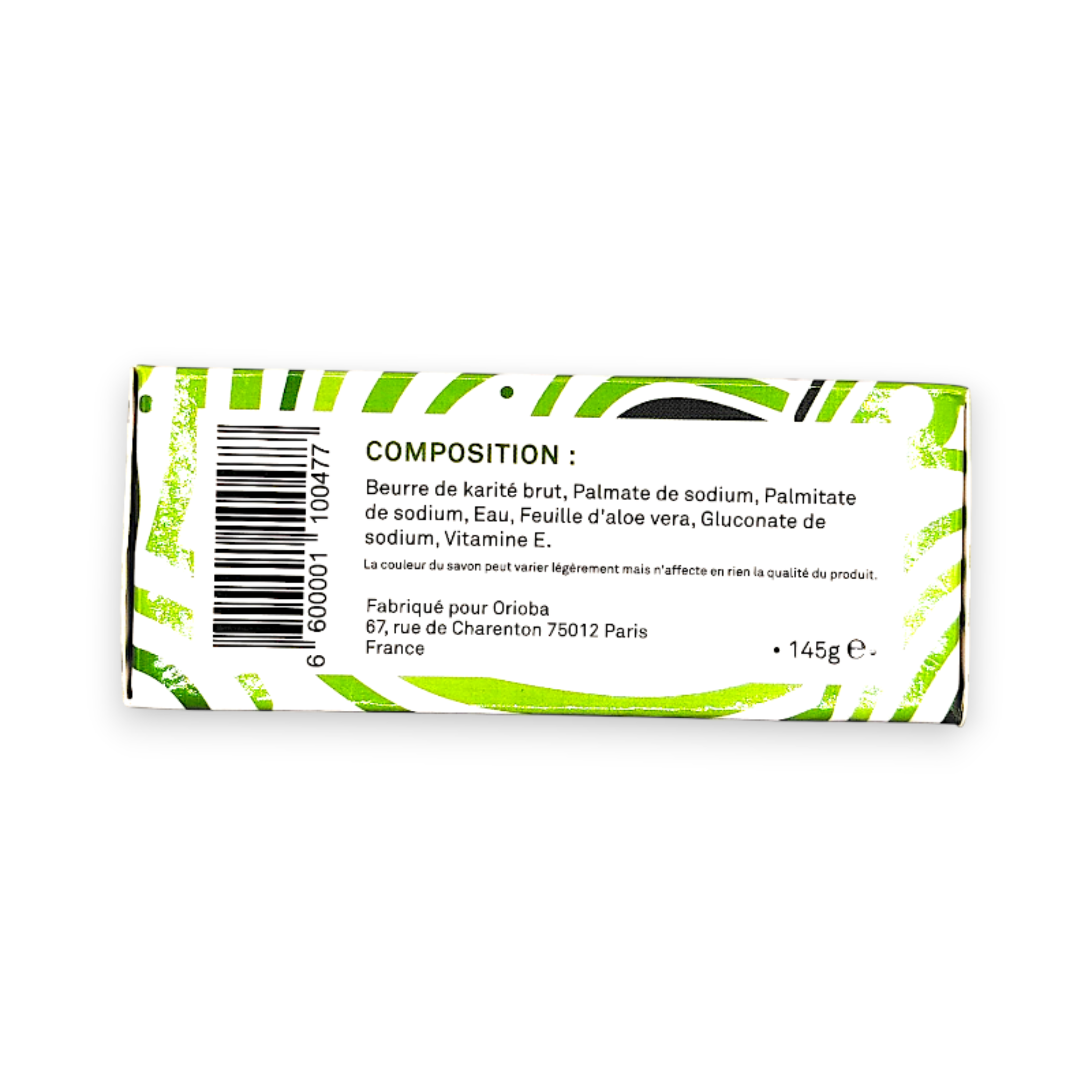 LE SURVIVANT - Savon Aloe vera - 145g – Image 3