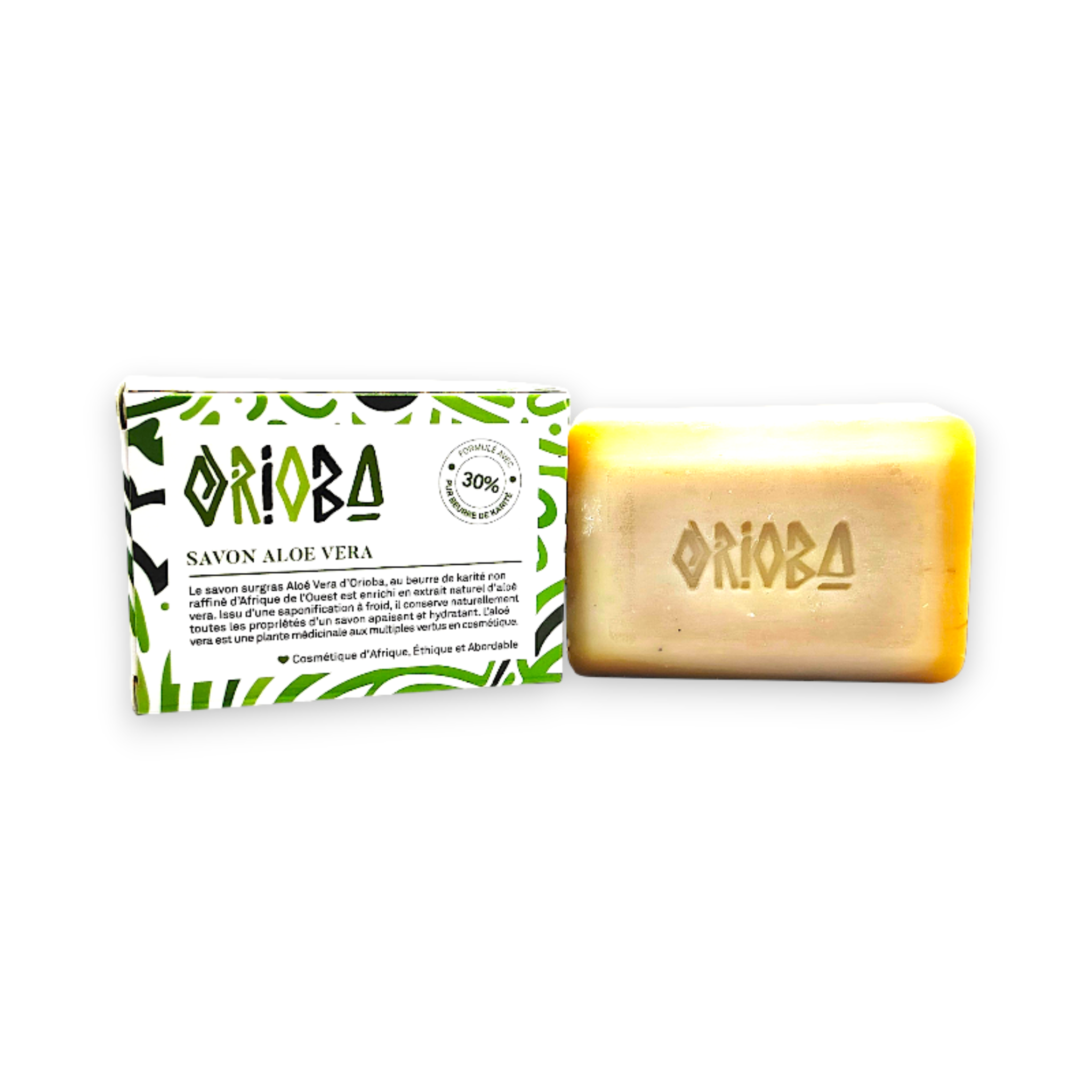 LE SURVIVANT - Savon Aloe vera - 145g – Image 2