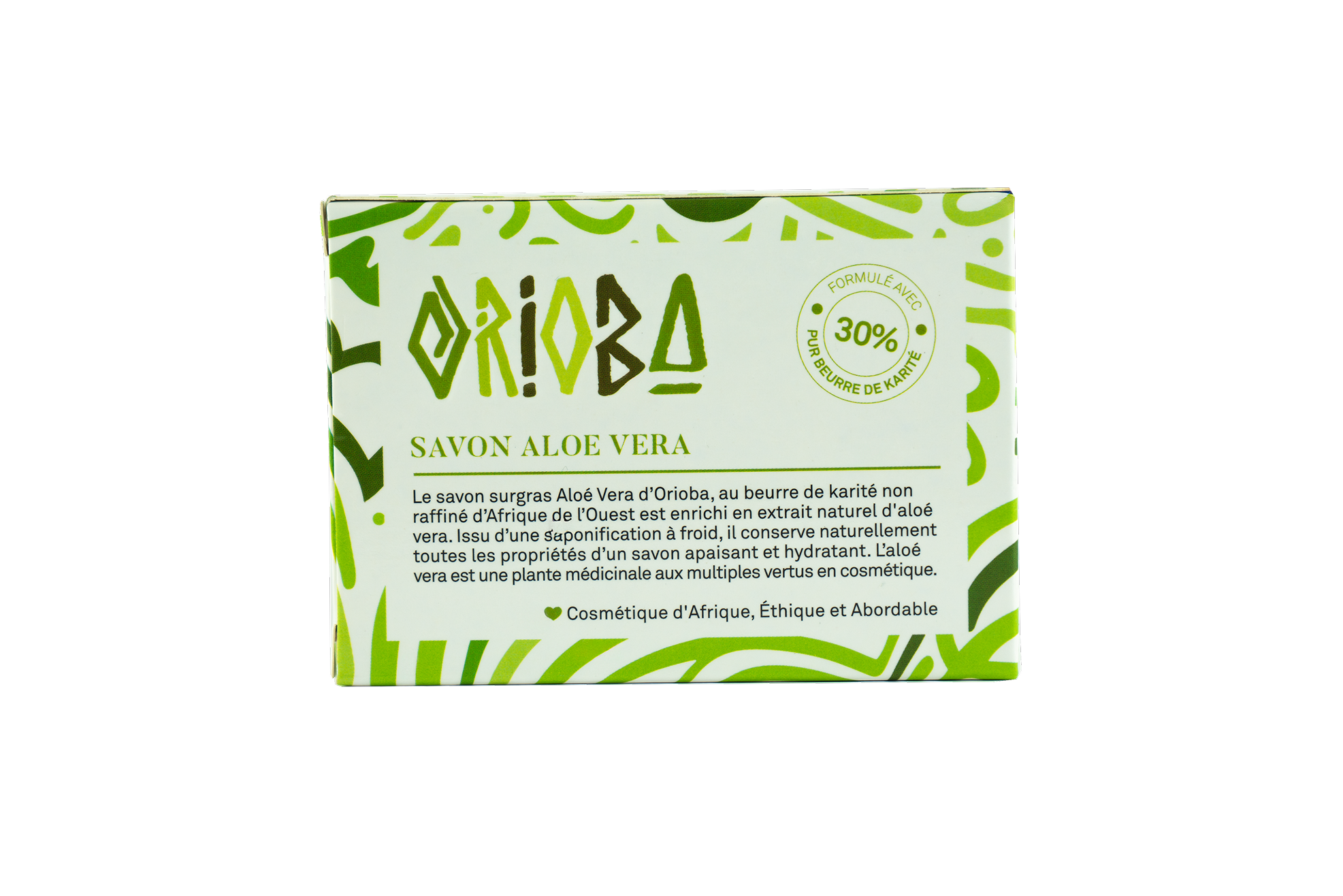 Savon Aloe vera "Le Survivant" 145g