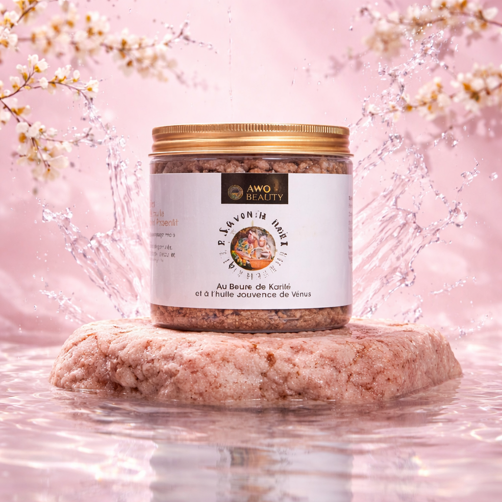 Détail produit luxe