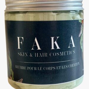 Chantilly de Karité Menthe Poivrée