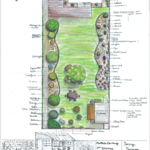 Conception et Aménagement de Jardin (espaces verts durables)