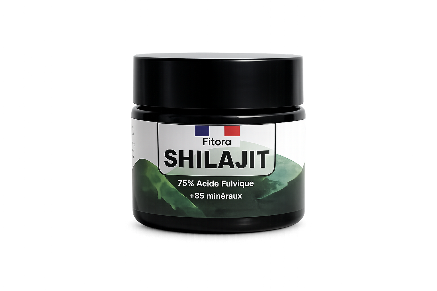Résine de shilajit