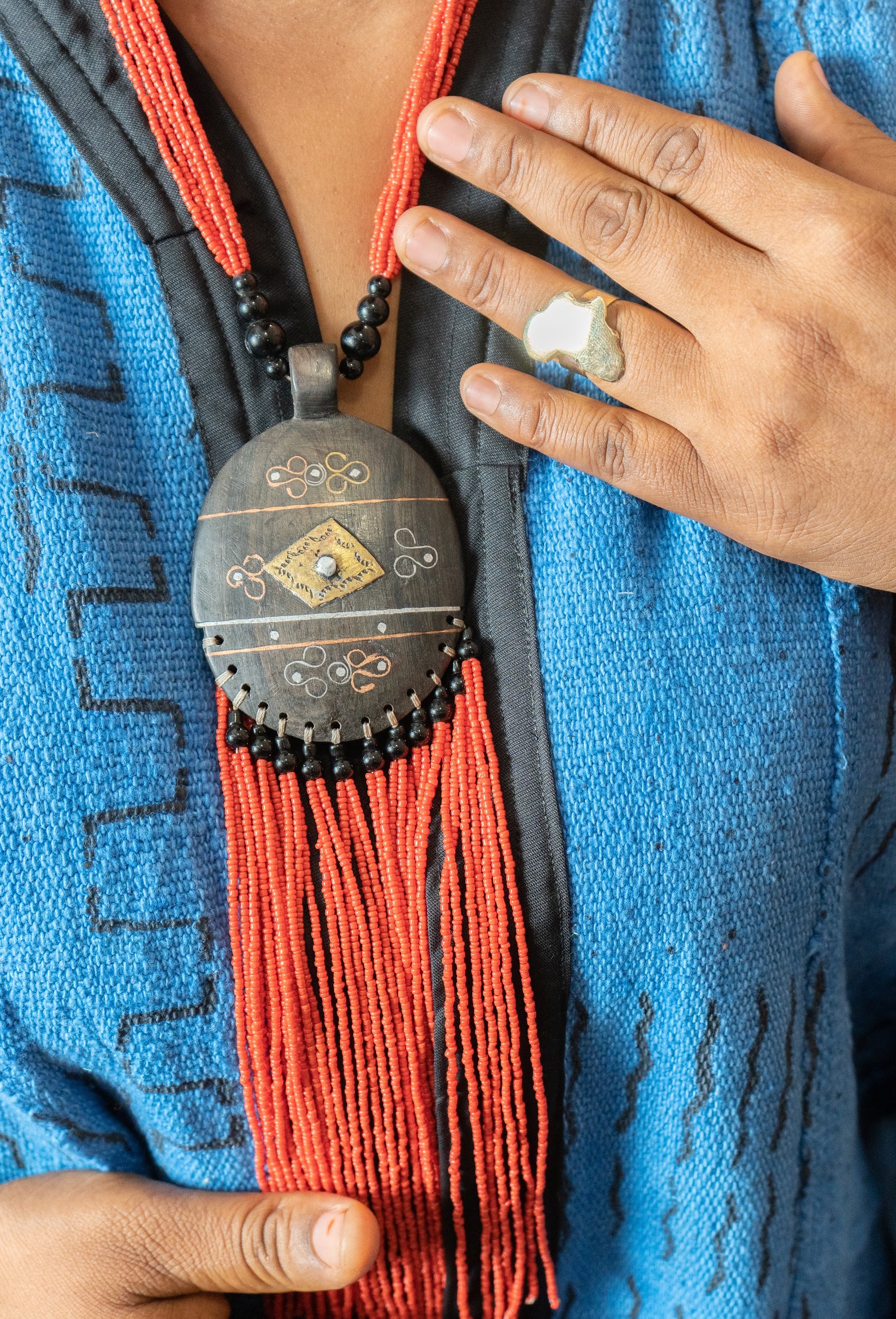 Collier touareg : un bijou artisanal élégant et authentique – Image 2
