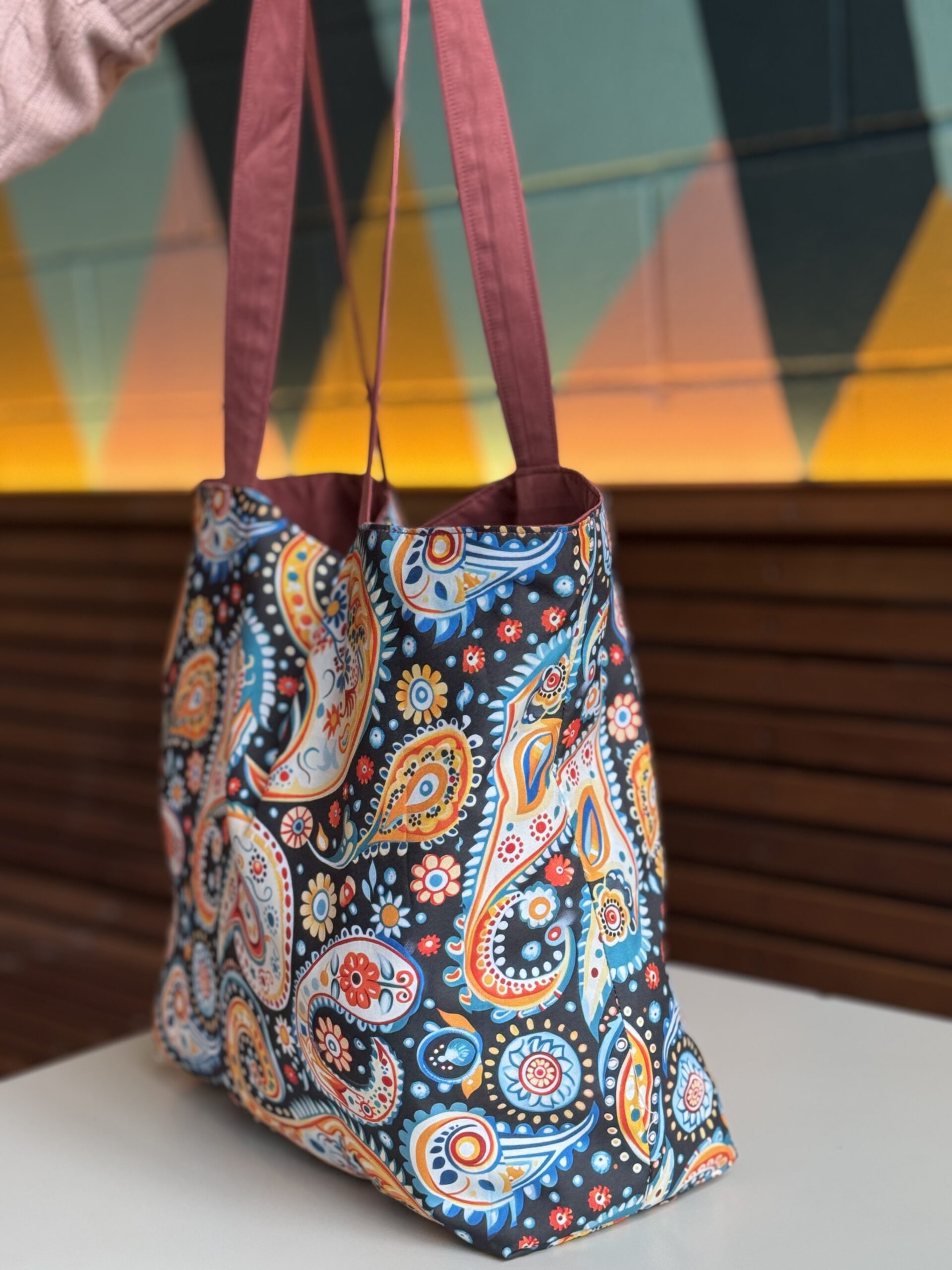 Tote Bag Corine n°1 : léger et imperméable pour un style unique – Image 3