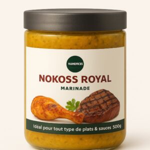 Nokoss Royal – Marinade artisanale aux légumes frais et épices