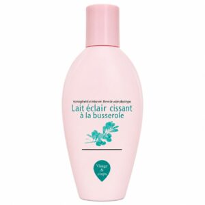 Lait éclaircissant à la busserole pour un teint éclatant