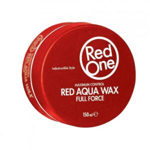 RED ONE AQUA WAX - Cire Capillaire Rouge pour Brillance Intense